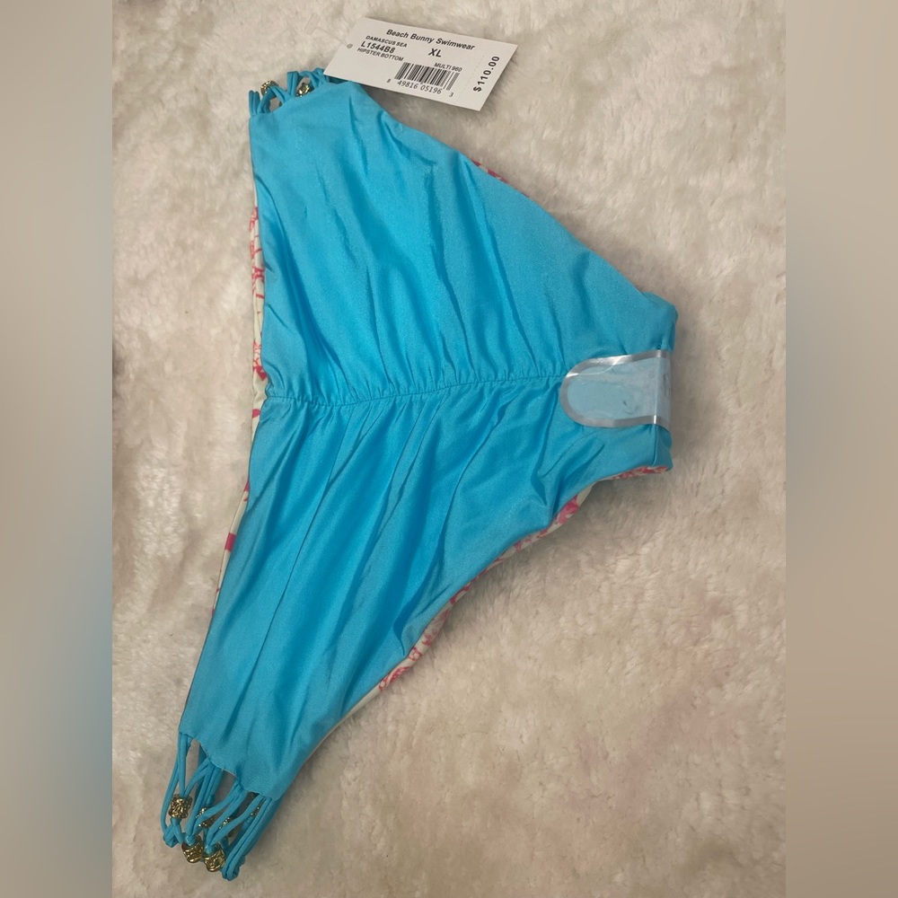 SOLD on POSH Canada 🇨🇦 xoxoxo NWT beach bunny bikini Damascus Sea 🌊 XL set - Picture 10 of 16
